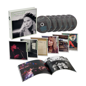 商品画像：JONI MITCHELL Albums 1968-1979 10枚セット 3